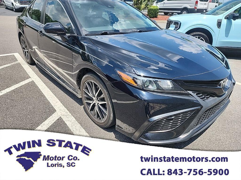 2021 Toyota Camry SE