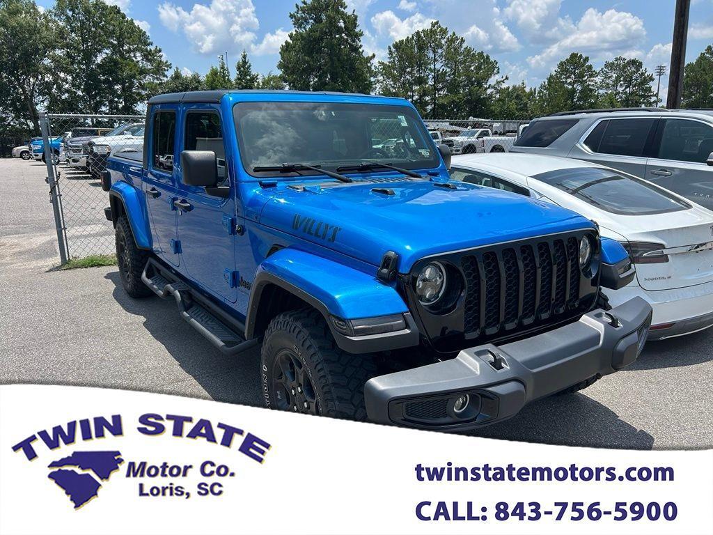 2023 Jeep Gladiator Sport
