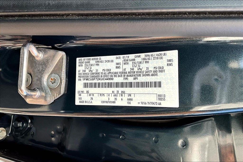 Ford Escape S FWD 2019
