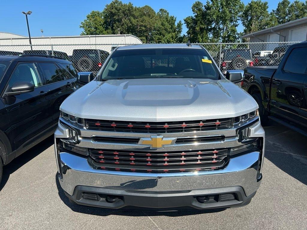Chevrolet Silverado 1500 LT Crew Cab 4WD 2021