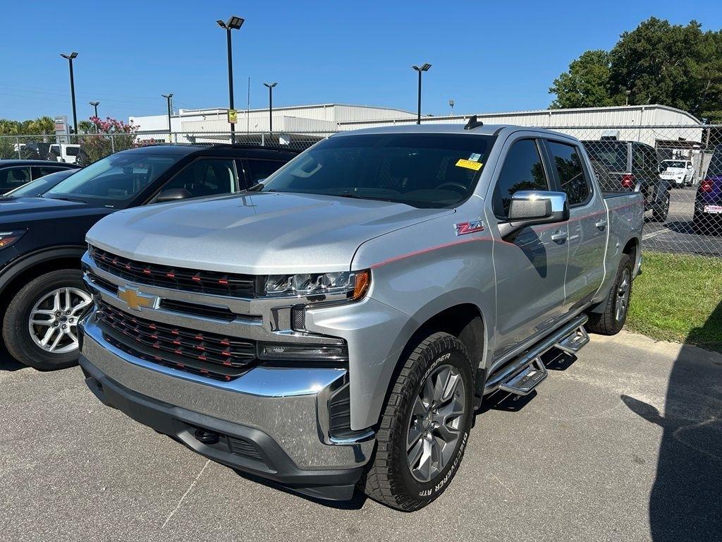 Chevrolet Silverado 1500 LT Crew Cab 4WD 2021
