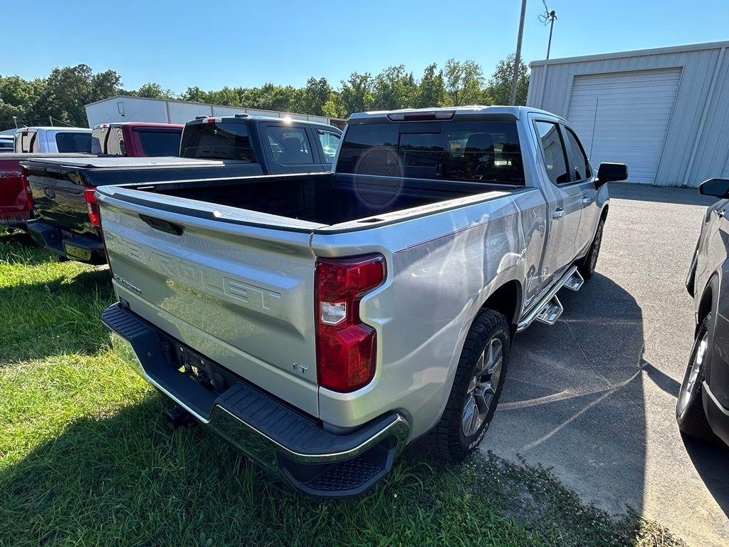 Chevrolet Silverado 1500 LT Crew Cab 4WD 2021