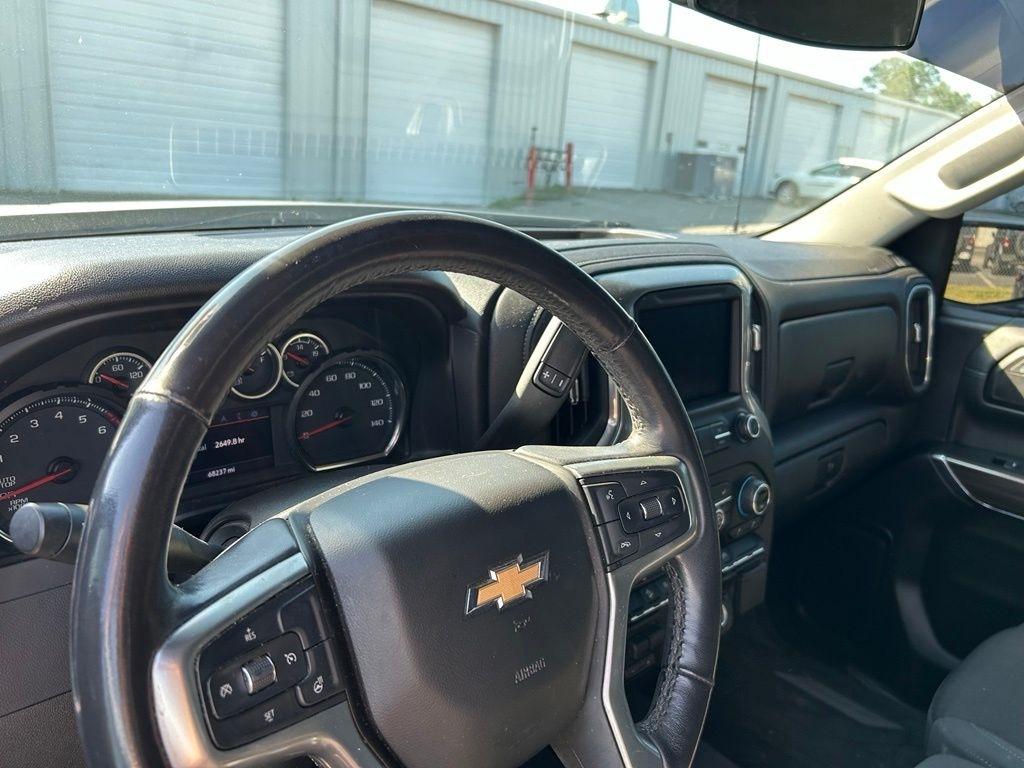 Chevrolet Silverado 1500 LT Crew Cab 4WD 2021