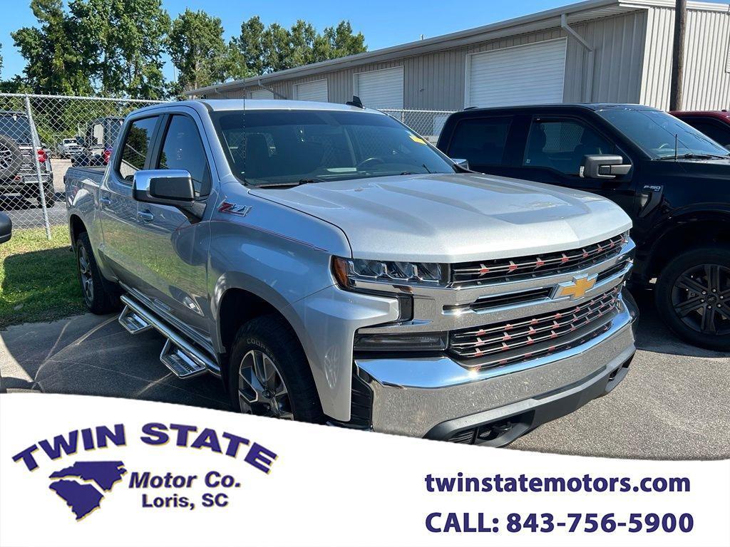 2021 Chevrolet Silverado 1500 LT Crew Cab 4WD