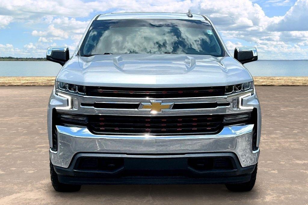Chevrolet Silverado 1500 LT Crew Cab 4WD 2021