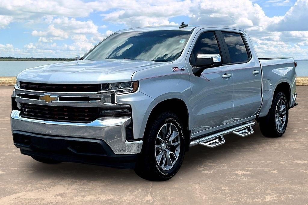 Chevrolet Silverado 1500 LT Crew Cab 4WD 2021