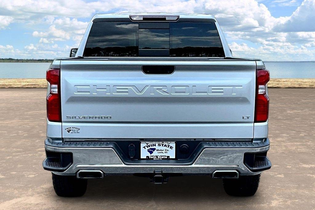 Chevrolet Silverado 1500 LT Crew Cab 4WD 2021