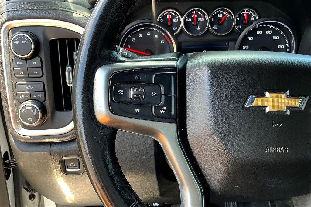 Chevrolet Silverado 1500 LT Crew Cab 4WD 2021