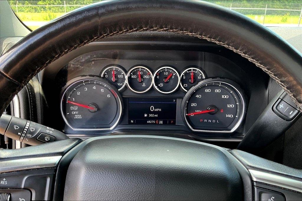 Chevrolet Silverado 1500 LT Crew Cab 4WD 2021