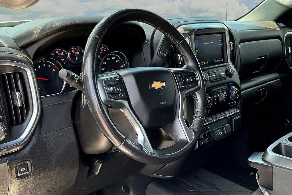 Chevrolet Silverado 1500 LT Crew Cab 4WD 2021
