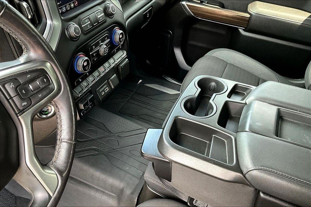 Chevrolet Silverado 1500 LT Crew Cab 4WD 2021