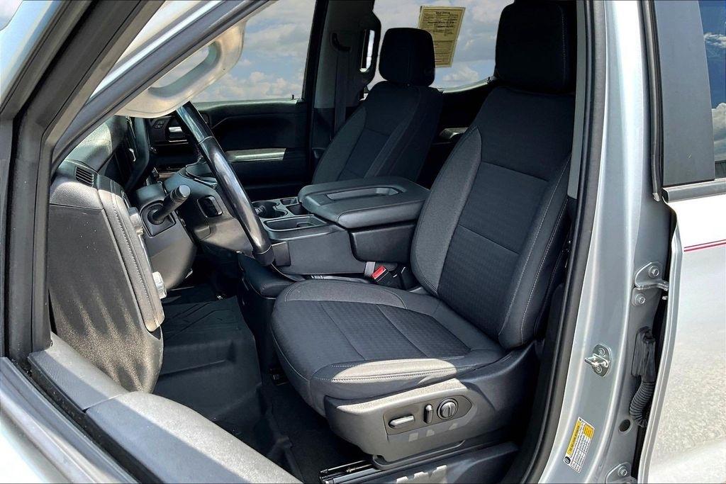 Chevrolet Silverado 1500 LT Crew Cab 4WD 2021