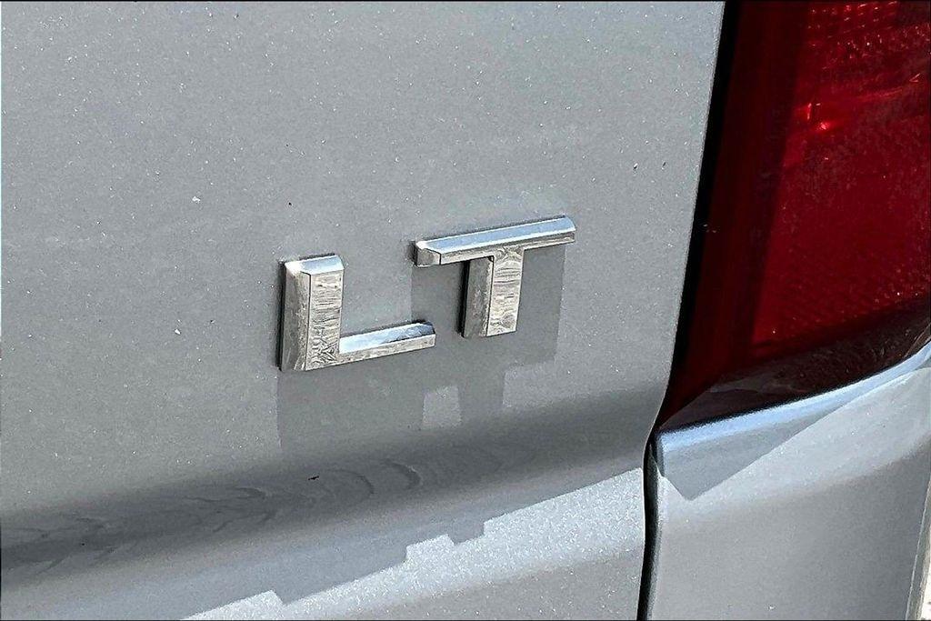 Chevrolet Silverado 1500 LT Crew Cab 4WD 2021