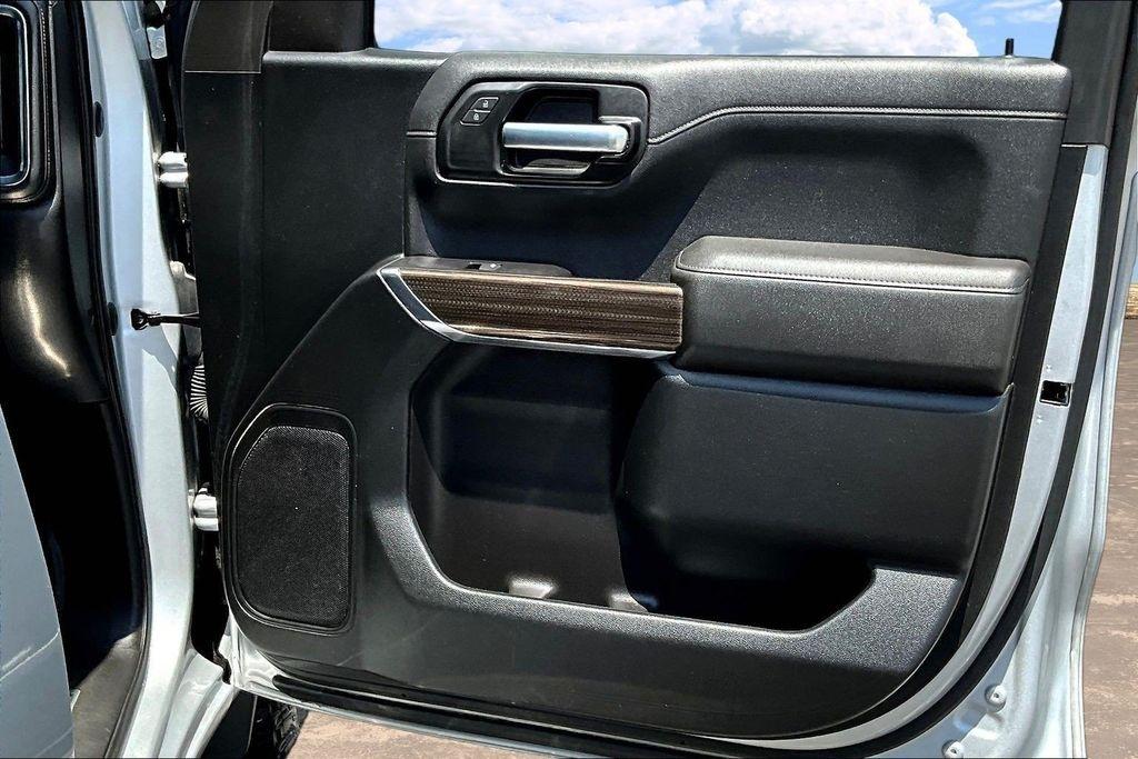 Chevrolet Silverado 1500 LT Crew Cab 4WD 2021