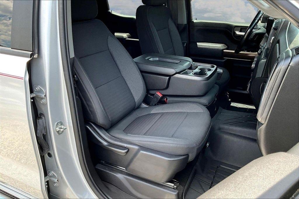 Chevrolet Silverado 1500 LT Crew Cab 4WD 2021