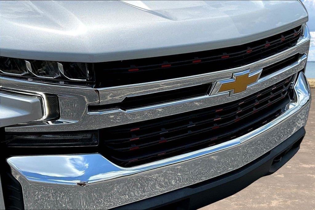 Chevrolet Silverado 1500 LT Crew Cab 4WD 2021