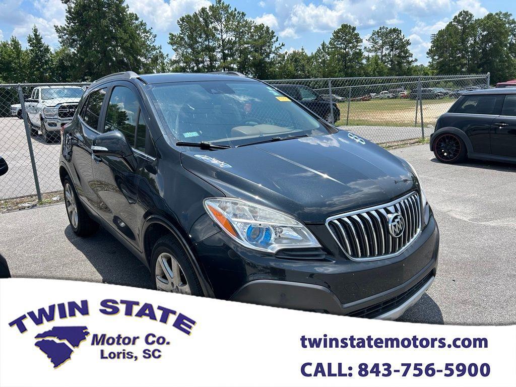 2016 Buick Encore Premium AWD