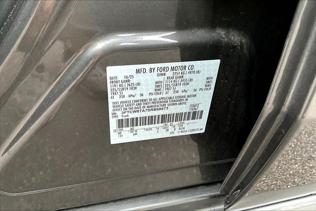 Ford Maverick Lobo AWD 2025