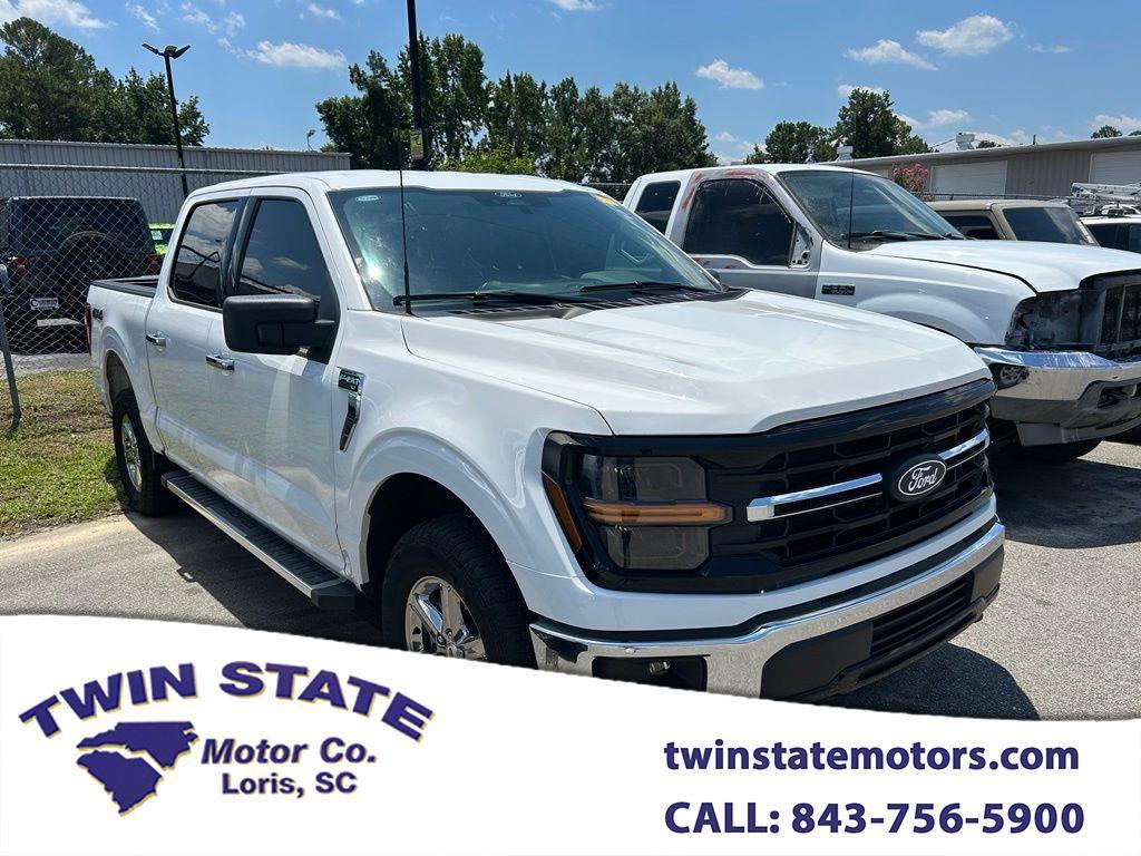 2025 Ford F-150 XLT SuperCrew 4WD