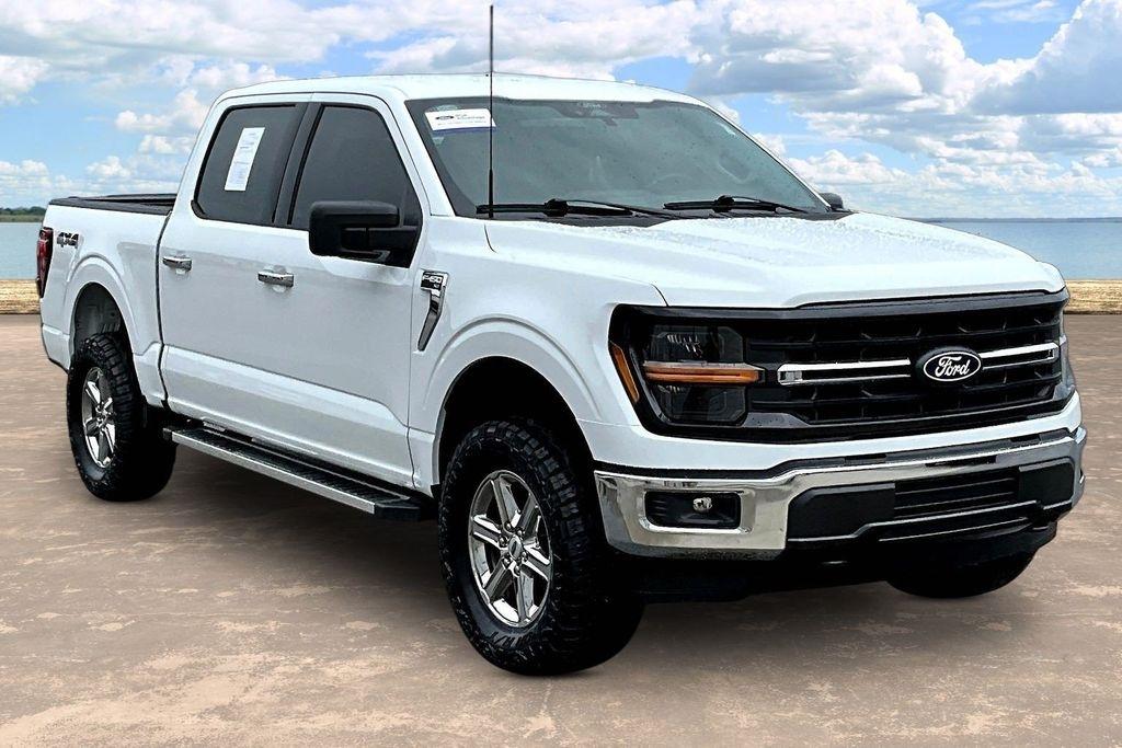 2025 Ford F-150 XLT SuperCrew 4WD