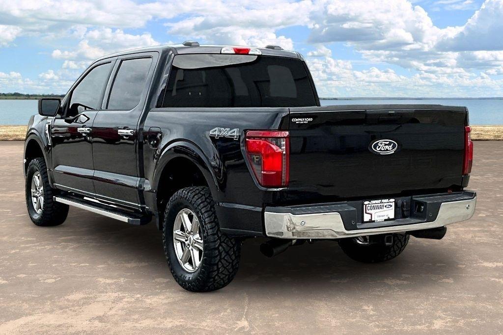 Ford F-150 XLT SuperCrew 4WD 2025