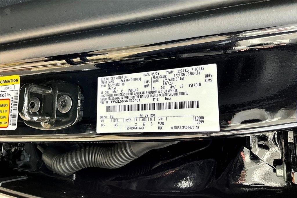 Ford F-150 XLT SuperCrew 4WD 2025