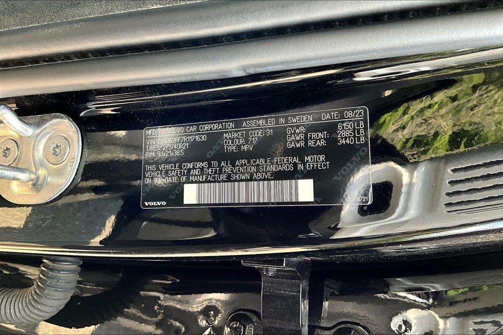 Volvo XC90 B6 Ultimate Bright 2024