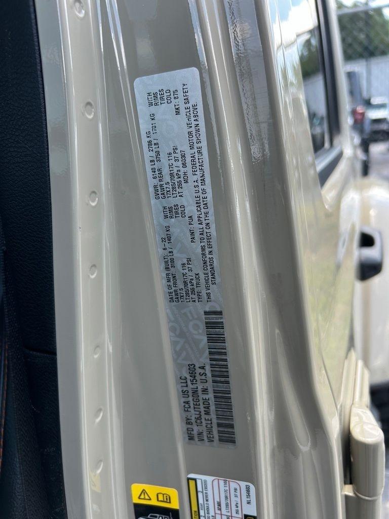 Jeep Gladiator Mojave 2022