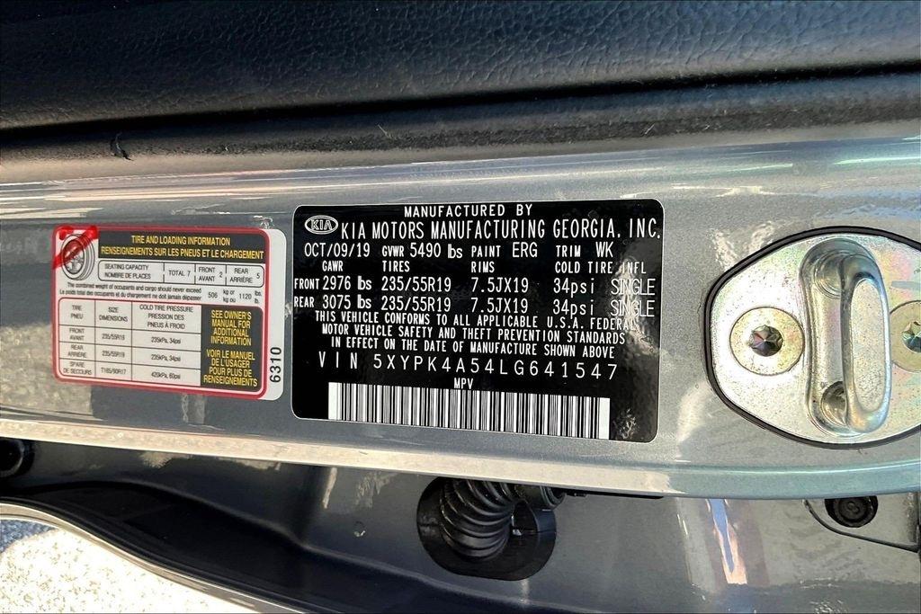 Kia Sorento SX V6 2020