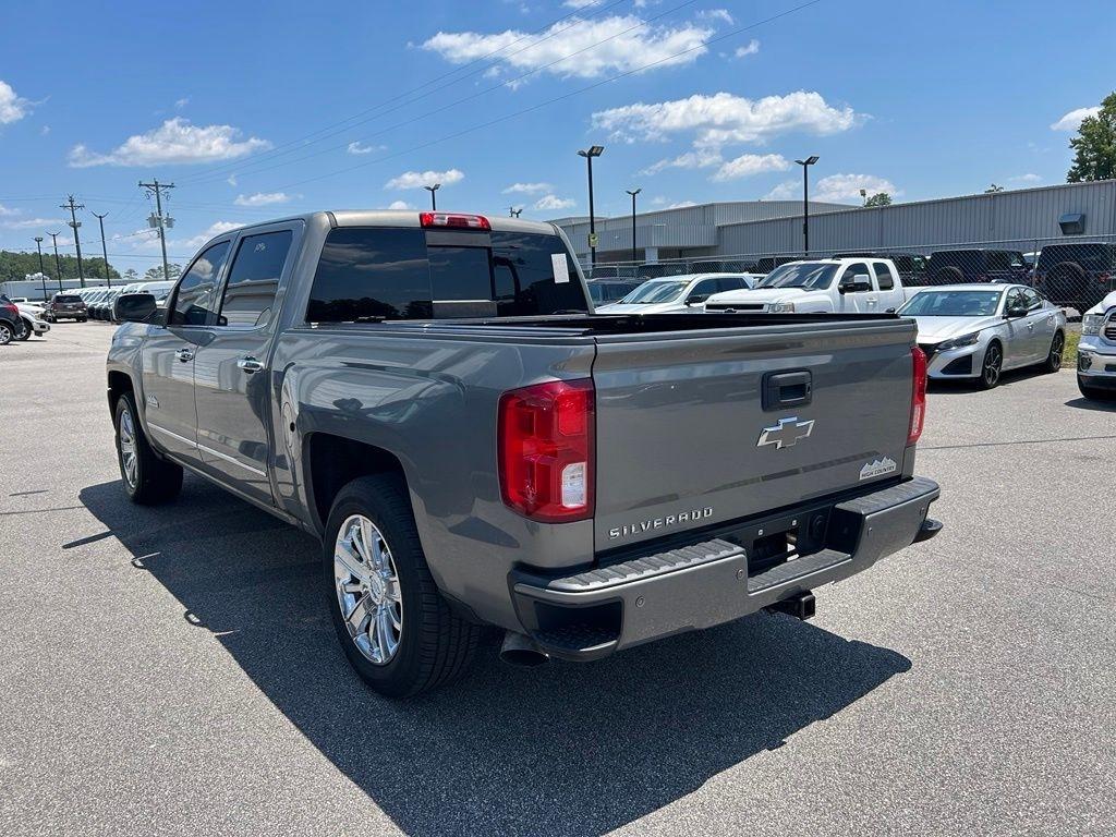 Chevrolet Silverado 1500 High Country Crew Cab Short Box 2WD 2017