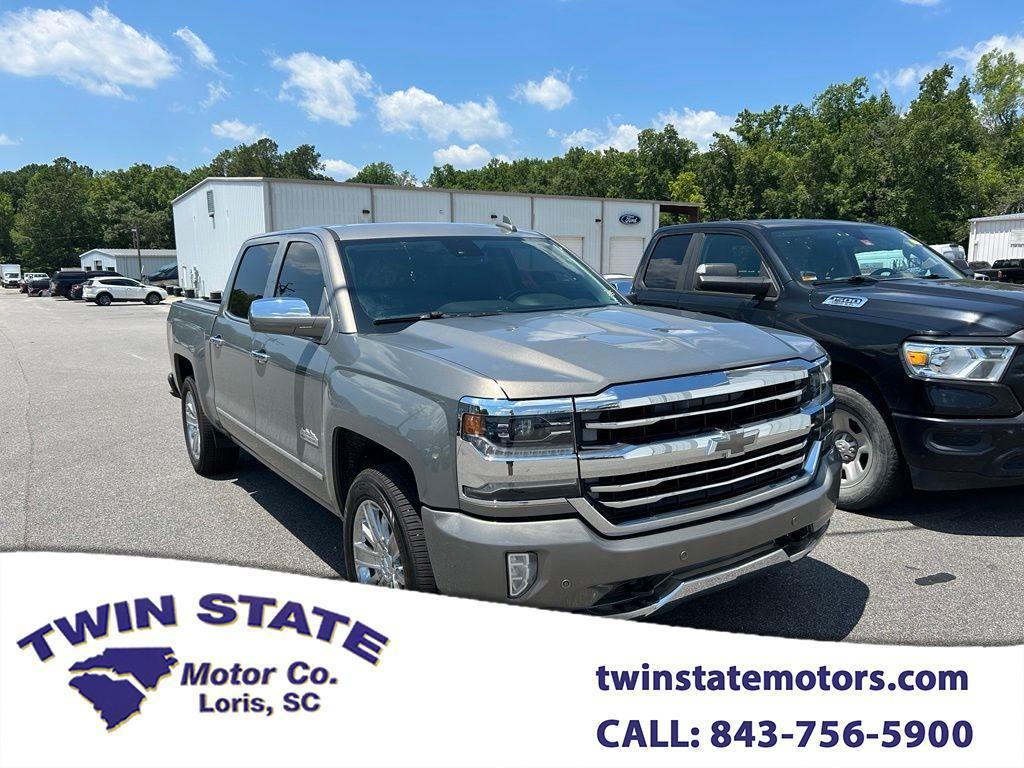 2017 Chevrolet Silverado 1500 High Country Crew Cab Short Box 2WD