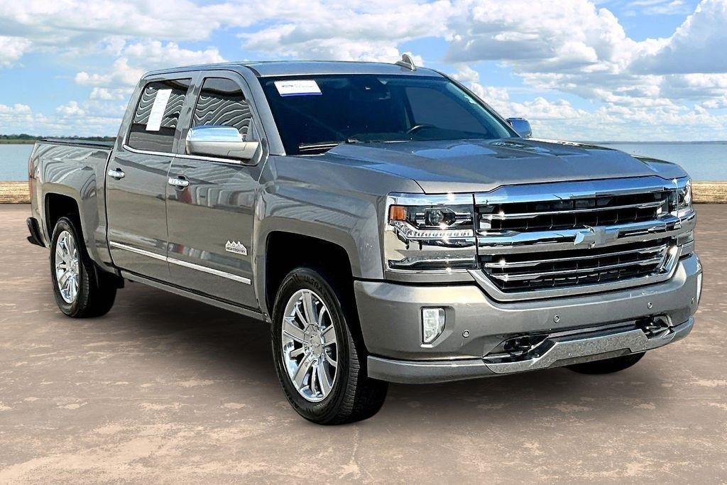 2017 Chevrolet Silverado 1500 High Country Crew Cab Short Box 2WD