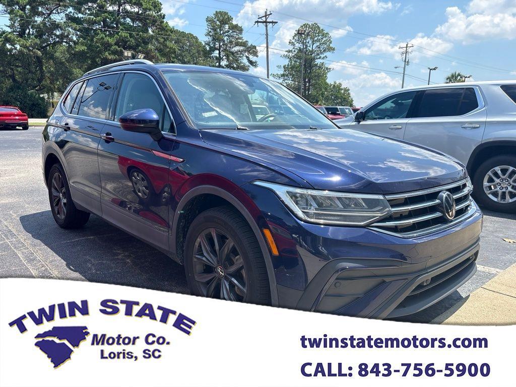 2023 Volkswagen Tiguan SE