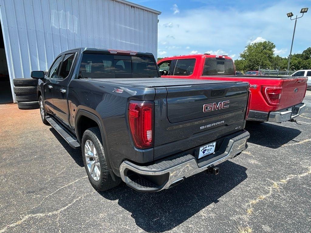 GMC Sierra 1500 Limited SLT Crew Cab Short Box 4WD 2022