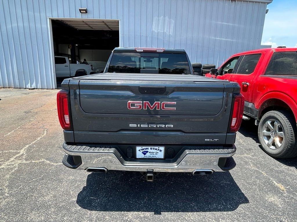 GMC Sierra 1500 Limited SLT Crew Cab Short Box 4WD 2022