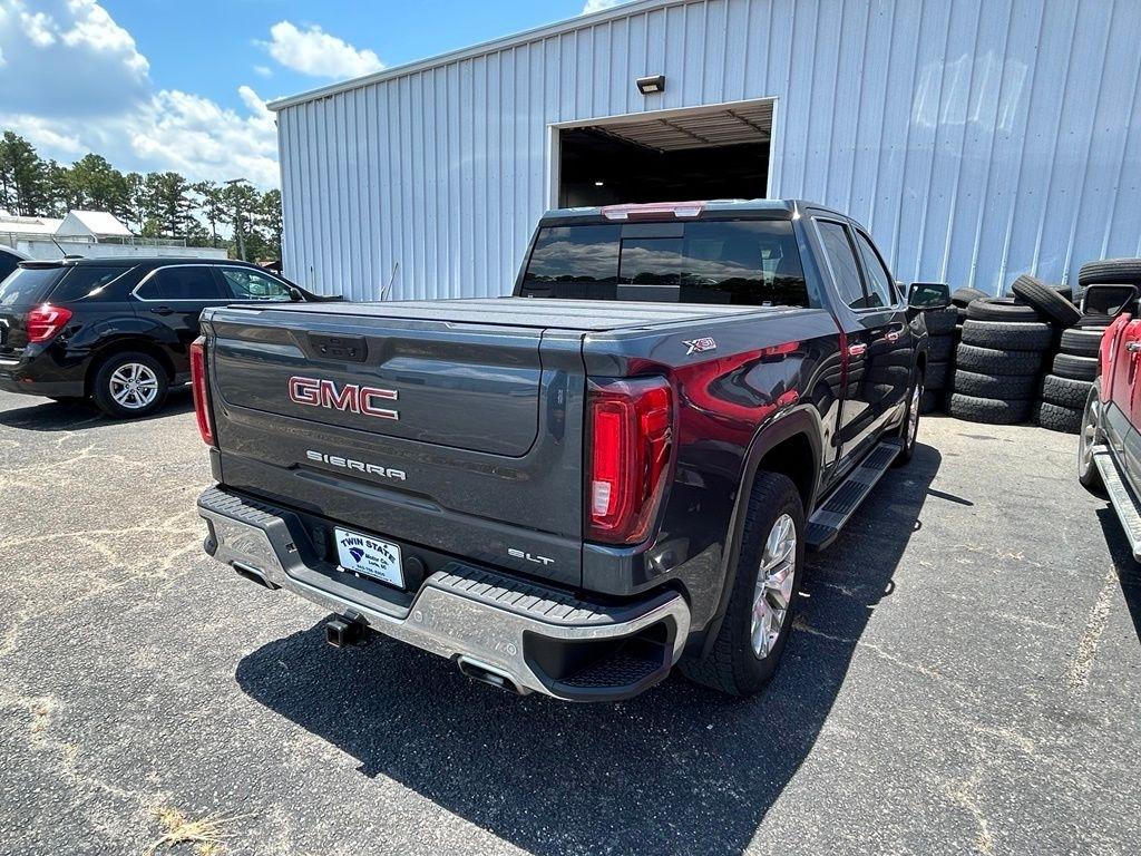 GMC Sierra 1500 Limited SLT Crew Cab Short Box 4WD 2022