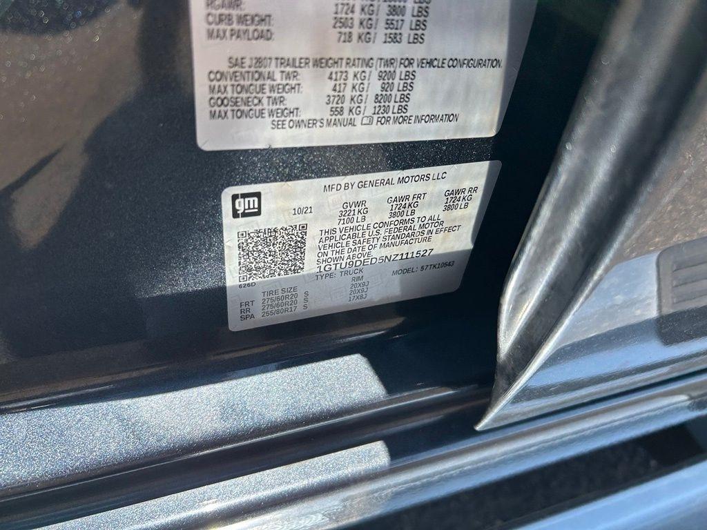 GMC Sierra 1500 Limited SLT Crew Cab Short Box 4WD 2022