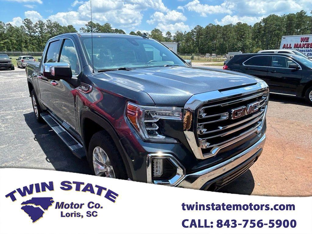 GMC Sierra 1500 Limited SLT Crew Cab Short Box 4WD 2022
