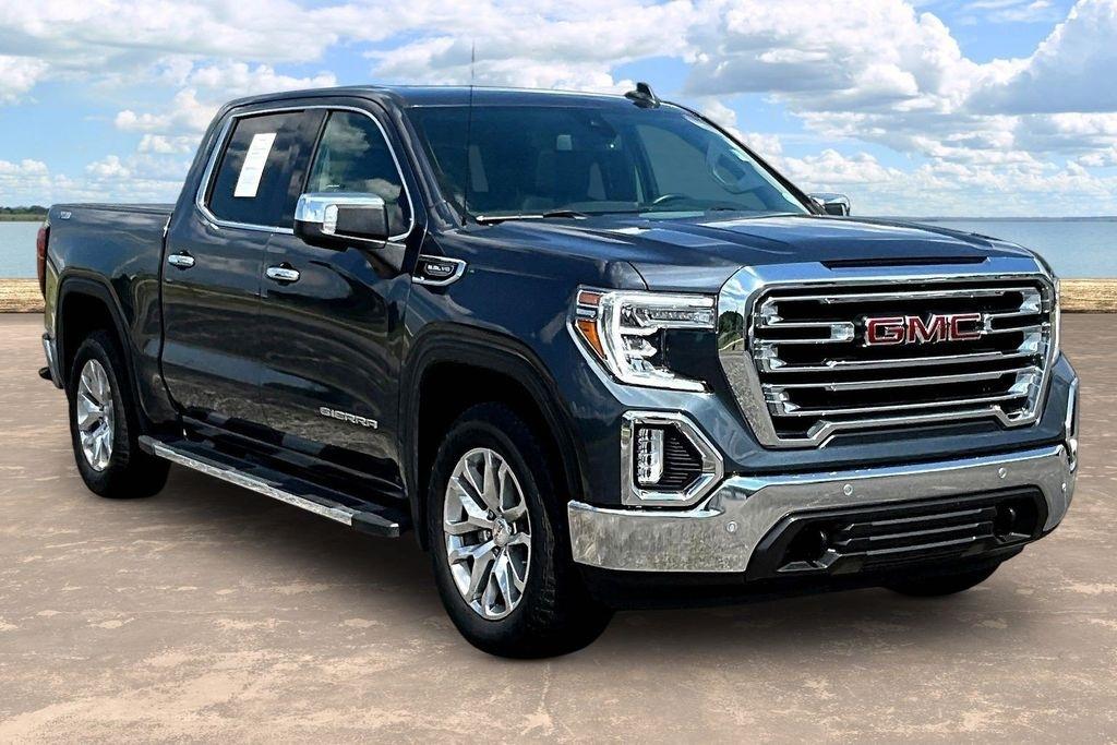 2022 GMC Sierra 1500 Limited SLT Crew Cab Short Box 4WD