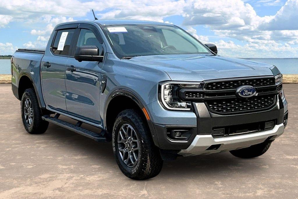 2024 Ford Ranger XLT SuperCrew 4WD