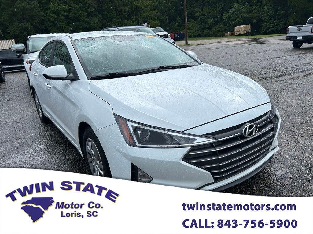 2019 Hyundai Elantra SE 6AT