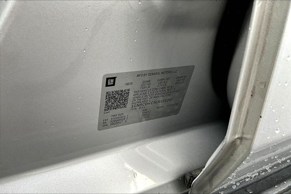 Chevrolet Tahoe LT 2WD 2020