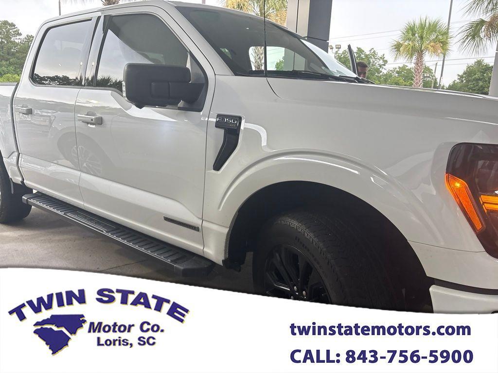 2024 Ford F-150 XLT SuperCrew 4WD