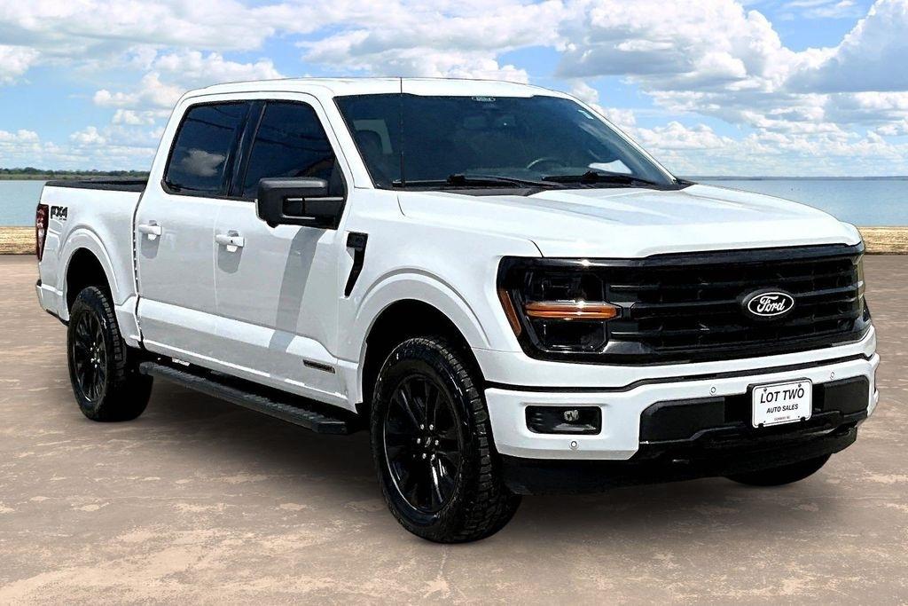 2024 Ford F-150 XLT SuperCrew 4WD
