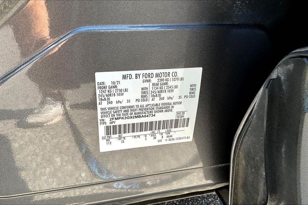 Ford Edge SE FWD 2021
