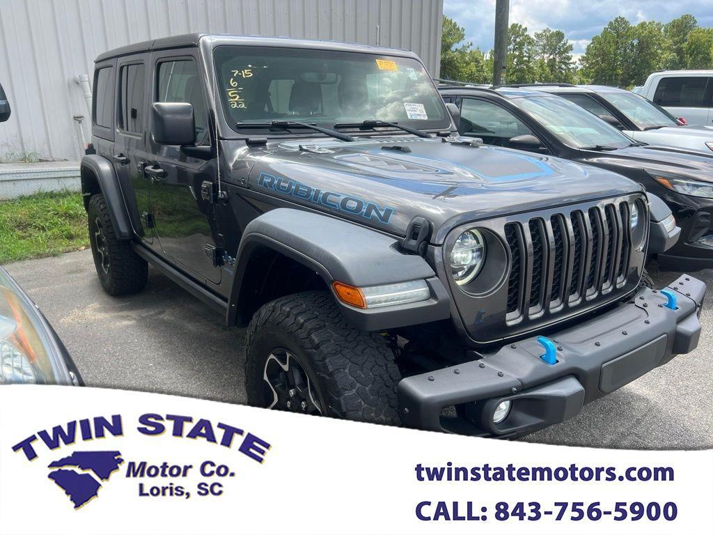 2022 Jeep Wrangler 