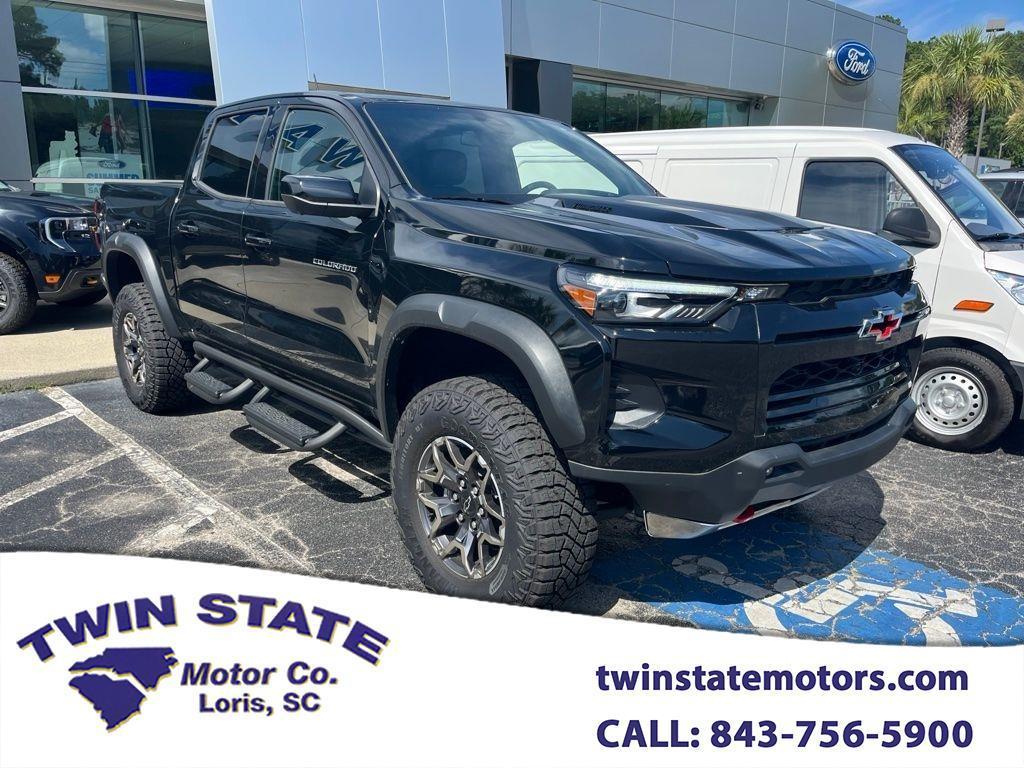 Chevrolet Colorado ZR2 Crew Cab 4WD 2025
