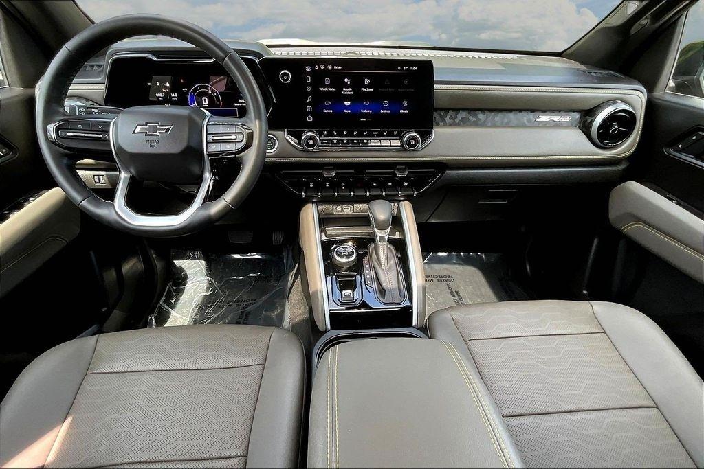 Chevrolet Colorado ZR2 Crew Cab 4WD 2025