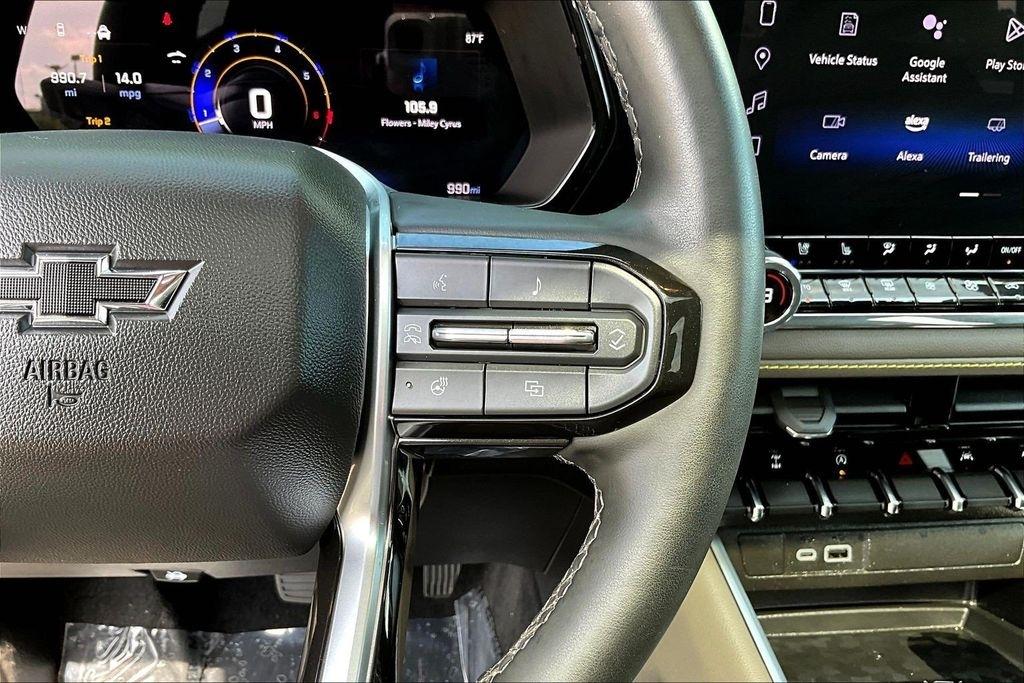 Chevrolet Colorado ZR2 Crew Cab 4WD 2025