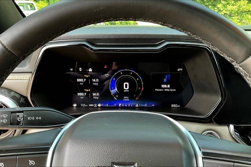 Chevrolet Colorado ZR2 Crew Cab 4WD 2025